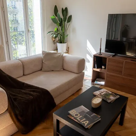 Apartment Spacious Designer Near Montmartre *